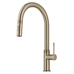 Kraus KPF-2654 Allyn 1.8 Gpm Hole Pull Down Kitchen Faucet Gold. Fixed Price $299.95.