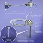 Tapmaster Model 1775 Euro Foot Faucet Activator With Continuous Flow Option. Fixed Price $384.95.