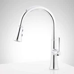 Signature Hardware SHXCPD107CP Perdita 1.8 Gpm Pull-down Kitchen Faucet, Chrome. Fixed Price $137.77.