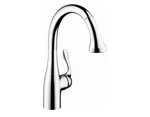 Hansgrohe Allegro Chrome 1.75 Gpm Pull-down Kitchen Faucet 04066000. Fixed Price $270.00.
