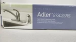 Moen Adler Single Handle Low Arc Kitchen Faucet (87202SRS) - Spot Resis Stainles. Fixed Price $79.99.