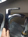 Daweier Single-lever Lavatory Faucet Chrome Finish. Fixed Price $50.00.