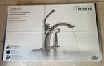Kohler K-R29671-VS Linwood Kitchen Sink Faucet, Vibrant Stainless New Sealed. Fixed Price $69.49.