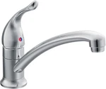 Moen Chateau Chrome One-handle Single Hole Low Arc Standard Kitchen Faucet, 7423. Fixed Price $120.99.