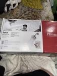Pfister Selia 8P5-WS-SLSK Brushed Nickle Single Control Shower Head. Fixed Price $85.00.