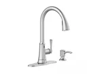 Glacier Bay Hemming Pull-down Touchless Kitchen Faucet 1006598574 Stainless New. Fixed Price $109.99.