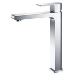 Fresca FFT9152 Chrome Allaro Single Hole Vessel Sink Bathroom Faucet Tall- New. Fixed Price $75.00.