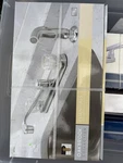 Oakbrook Collection Essentials Polished Chrome Kitchen Faucet - Model 4876009. Fixed Price $63.22.