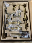 Signature Hardware SHWSCGF807AGBR 1.2 Gpm Widespread Bathroom Faucet *read*. Fixed Price $349.99.