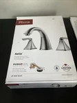 Pfister Selia Widespread Bathroom Faucet. Polished Chrome. LF-049-SLCC. W2. Fixed Price $75.00.