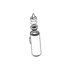 Moen 168492 Wand Kit (1.5 Gpm) For Single-handle Pulldown Prep/bar Faucet Chrome. Fixed Price $31.00.
