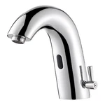Jumilla Automatic Sensor Touchless Single-hole Polished Chrome Bathroom Faucet. Fixed Price $122.16.