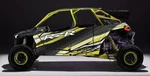 Decal Graphic Kit Vinyl Wraps Utv 2025+ Polaris Rzr Pro Ultimate 4 Door D13. Fixed Price $699.99.