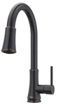 New Pfister G529-PF2 Pfirst Series 1.8 Gpm Hole Pull Down Kitchen Bronze. Fixed Price $89.37.