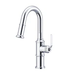 Gerber D150537 Kinzie 1.75 Gpm Hole Pull Down Bar Faucet - Chrome. Fixed Price $289.10.