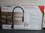 Lippert Components 2021090598 Faucet Coil-spring Pull Down Spout Black Matte. Fixed Price $129.95.