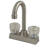 Kingston Brass KB461SN Bar Faucet, Brushed Nickel. Fixed Price $74.85.