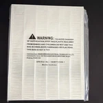 Ningbo Mingxing Pleated Air Purifier Filter White. Fixed Price $27.99.