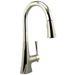 Moen 9126NL Kurv One-handle Pull-down Kitchen Faucet Polished Nickel $615. Fixed Price $272.00.