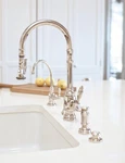 Waterstone 56003PN Kitchen Faucet Includes Decorative Matchi. Fixed Price $3099.99.