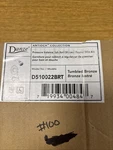 Gerber Danze D510022BRT Antioch Single Handle Tub Shower Trim Kit Bronze. Fixed Price $39.26.