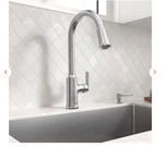 American Standard One Handle Pull Down Sprayer Kitchen Faucet 7421300.075 -2PACK. Fixed Price $220.00.