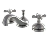 Kingston Brass KS1168BEX Vintage 1.2 Gpm Widespread Bathroom - Nickel. Fixed Price $125.00.