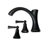 Moen T654ORB Wynford 2-HANDLE Roman Tub Faucet With Handshower *read. Fixed Price $449.90.