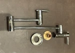 Danze D205058 Parma Wall Mount Pot Filler Polished Chrome. Fixed Price $210.00.