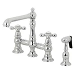 Kingston Brass KS727.AXBS English Country 1.8 Gpm Widespread - Chrome. Fixed Price $464.72.