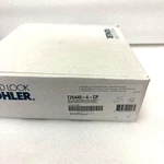 Kohler T26440-4-CP Tone Deck-mount Bath Tub Filler Faucet Trim Only Chrome. Fixed Price $98.00.