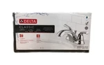 Delta 2520LF-A-ECO Classic 4 In. Centerset 2-HANDLE Bathroom Faucet Chrome. Fixed Price $52.93.
