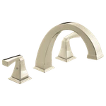 Delta Dryden T2751-PN Roman Tub Trim Polished Nickel Slight Wear. Fixed Price $278.60.