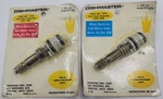 Dishmaster Hot & Cold Valve Stems - Fits M76 Only Part Nos. 1078 1079. Fixed Price $25.00.