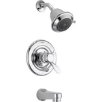 Delta T17430 Classic Monitor Series Dual Function Pressure Balanced Tub And. Fixed Price $91.98.