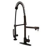 Kingston Brass LS850.DL Concord 1.8 Gpm Hole Pre-rinse Kitchen Bronze. Fixed Price $516.72.