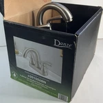 Danze D301056BN Bannockburn Two Handle Lavatory Faucet Brushed Nickel - Not 100%. Fixed Price $149.99.