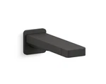 Kohler Parallel 23510-BL Matte Black Wall Mount Bath Spout W/diverter. Fixed Price $199.95.