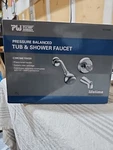 Tuscany Pressure Balanced Tub & Shower Faucet Chrome Finish Bardwell 673-6000. Fixed Price $67.50.