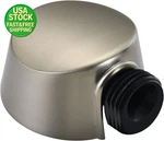 Round Drop Ell Handheld Shower Wall Connector For Moen Brushed Nickel. Fixed Price $38.99.