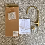 Kingston Brass Gold Filtered Water Dispenser Faucet KS8197NYL. Fixed Price $84.94.