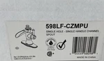 Delta Cassidy 598LF-CZMPU Waterfall Bathroom Sink Faucet Champagne Bronze New. Fixed Price $321.10.