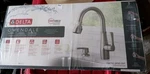 Delta One Handle Pull-down Faucet Spotshield Stainless 19875Z-SPSD-DST Owend. Fixed Price $110.00.