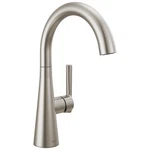 Delta 14882LF-SP Brushed Nickel Bar Sink Faucet Spotshield. Fixed Price $179.99.
