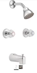 New Moen 2982EP Chateau Tub&shower Trim Polished Chrome W/valve B305. Fixed Price $69.99.