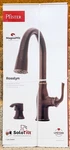 Pfister Rosslyn Single Handle Pull Down Kitchen Faucet Tuscan Bronze. Fixed Price $69.99.