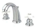 Kingston Brass Heirloom GKB981PX English Country Widespread Faucet Chrome - New. Fixed Price $134.99.