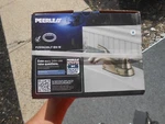 Peerless Nib Two Handle Centerset Bathroom Faucet Brushed Nickel P299638LF-BN-W. Fixed Price $24.99.