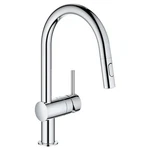 Grohe 31378003 Minta Single-handle Pull Kitch. Faucet Dual Spray 1.75 Gpm Chrome. Fixed Price $283.65.