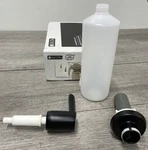 Delta Essa RP100736BL Deck Mounted Metal Soap Dispenser - Matte Black *read*. Fixed Price $44.99.